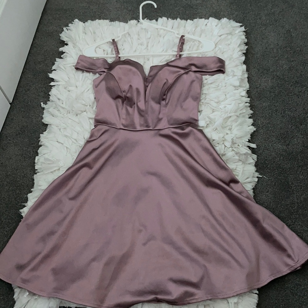 Size 0 Rose Gold Dress Made From By & By